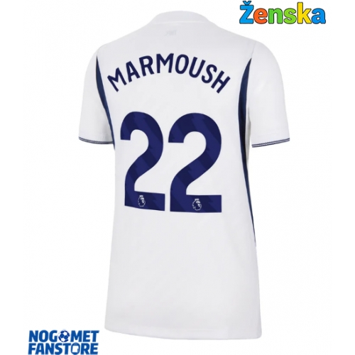 Tottenham Hotspur Omar Marmoush #22 Domaci Dres za Ženska 2026-27 Kratak Rukav